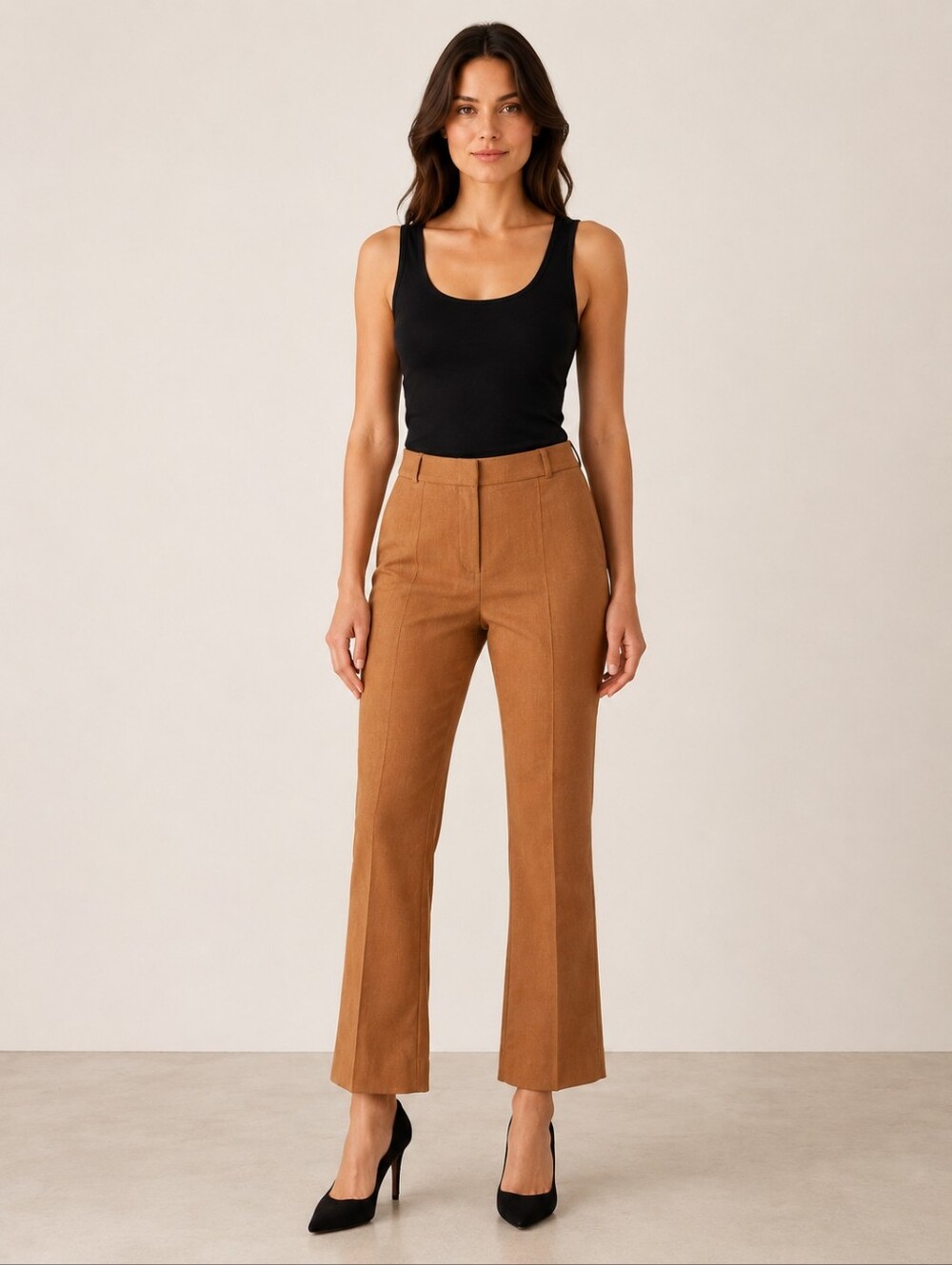 ❤️ DIANE VON FURSTENBERG CARISSA ANKLE PANTS, 2 (26)